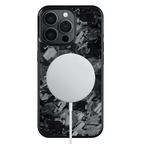 Coque en Carbone Forgé Iphone Noir (MagSafe)