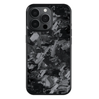 Coque en Carbone Forgé Iphone Noir (MagSafe)