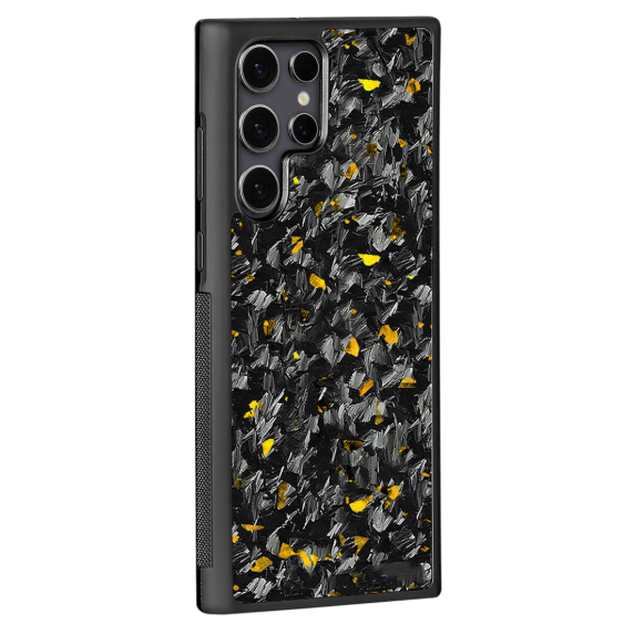 Coque en Carbone Forgé Iphone Jaune AeroCarbon