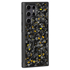 Coque en Carbone Forgé Iphone Jaune AeroCarbon