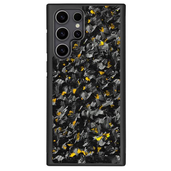 Coque en Carbone Forgé Iphone Jaune AeroCarbon