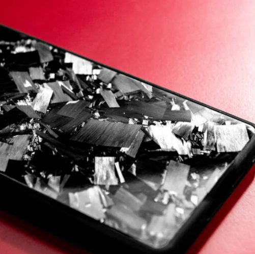 Coque en Carbone Forgé Iphone Noir AeroCarbon