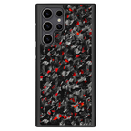 Coque en Carbone Forgé Samsung Rouge AeroCarbon