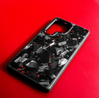 Coque en Carbone Forgé Samsung Rouge AeroCarbon