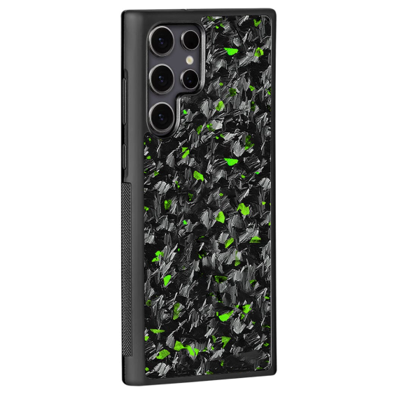 Coque en Carbone Forgé Samsung Vert AeroCarbon