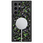 Coque en Carbone Forgé Samsung Vert AeroCarbon