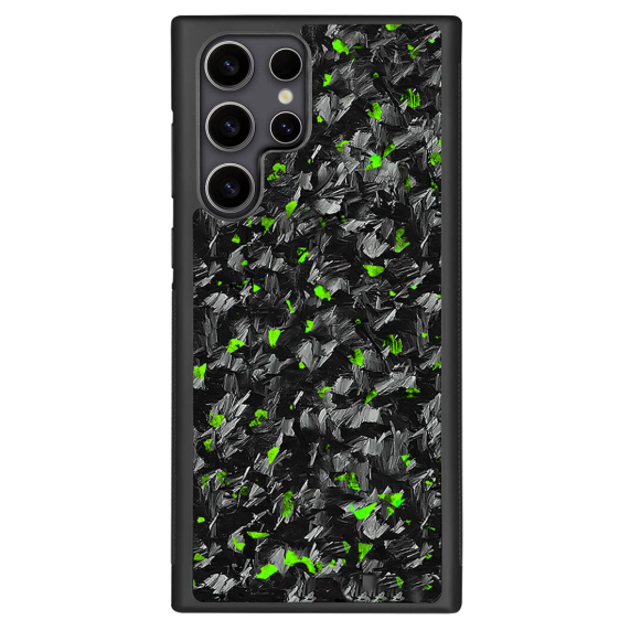 Coque en Carbone Forgé Samsung Vert AeroCarbon