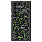 Coque en Carbone Forgé Samsung Vert AeroCarbon