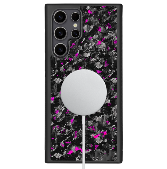 Coque en Carbone Forgé Samsung Violet AeroCarbon