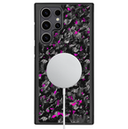 Coque en Carbone Forgé Samsung Violet AeroCarbon