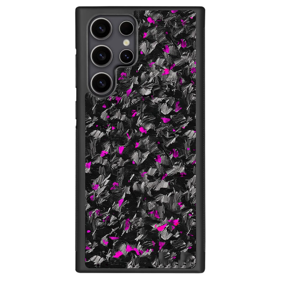 Coque en Carbone Forgé Samsung Violet AeroCarbon