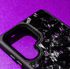 Coque en Carbone Forgé Samsung Violet AeroCarbon