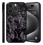 Coque en Carbone Forgé Iphone Violet (MagSafe)