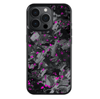 Coque en Carbone Forgé Iphone Violet (MagSafe)